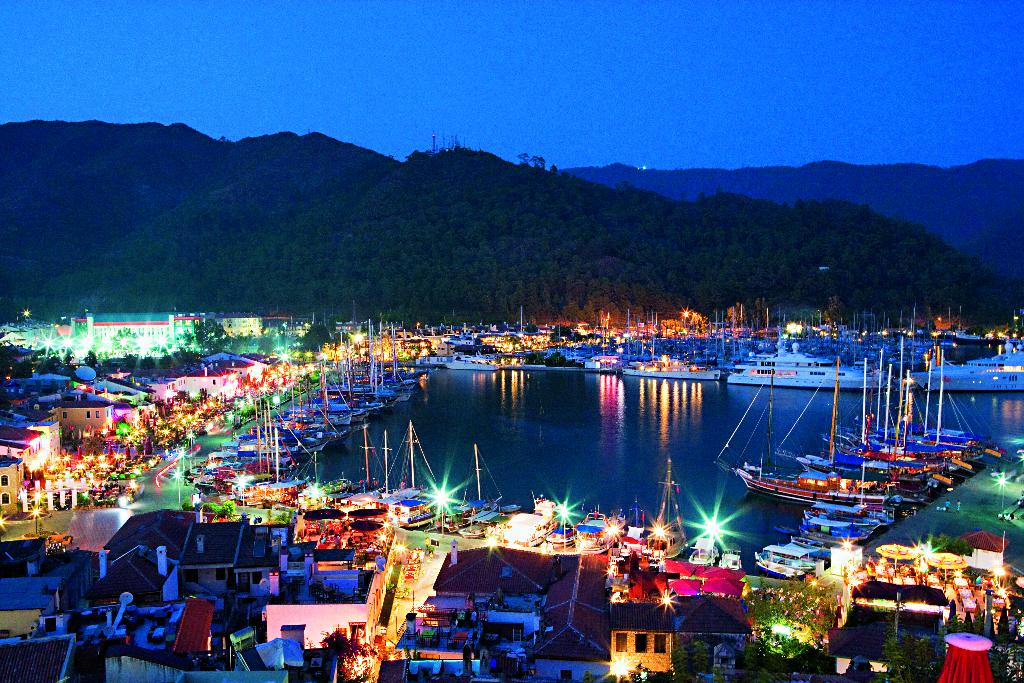 Marmaris Her Şey Dahil Otelleri